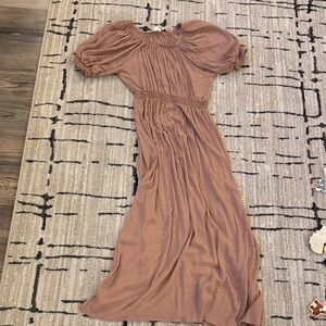 Bohme Mauve Maxi Dress
